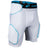 Champro Bull Rush 5 - Pad Girdle | Champro FPGU35 WHITEOPTICBLUE XS American Football Protective Gear