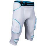 Champro Bull Rush 7 - Pad Girdle | Champro FPGU37 WHITEOPTICBLUE XS American Football Protective Gear