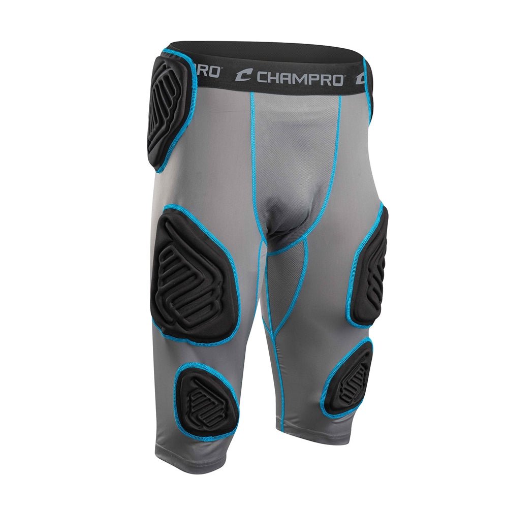 Champro Bull - Rush 7Pd Girdle | Champro FPGU17 CHARCOALBLACKINSET S American Football Protective Gear