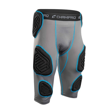 Champro Bull - Rush 7Pd Girdle | Champro FPGU17 CHARCOALBLACKINSET S American Football Protective Gear