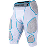Champro Bull - Rush 7Pd Girdle | Champro FPGU17 WHITEGREYINSET S American Football Protective Gear