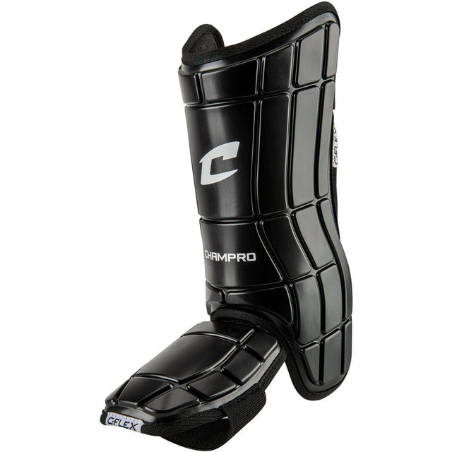 Champro C - Flex Ankle Guard | Champro AAG01 BLACK Adult Baseball & Softball Protective Gear