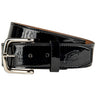 Champro Classic Patent Belt | Champro A074 BLACK S Belts