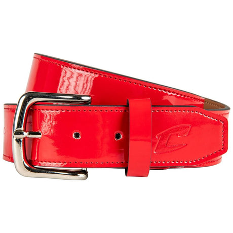 Champro Classic Patent Belt | Champro A074 SCARLET S Belts