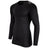 Champro Cold Weather 2.0 Compression Long Sleeve Crew | Champro CWCJ01 BLACK S Activewear Tops