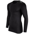 Champro Cold Weather 2.0 Compression Long Sleeve Crew | Champro CWCJ01 BLACK S Activewear Tops