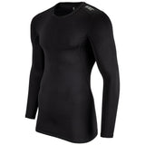 Champro Cold Weather 2.0 Compression Long Sleeve Crew | Champro CWCJ01 BLACK S Activewear Tops
