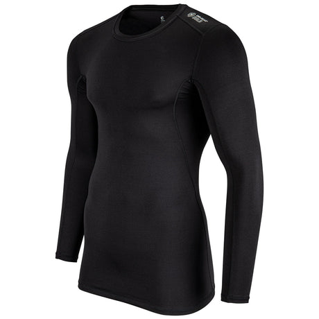 Champro Cold Weather 2.0 Compression Long Sleeve Crew | Champro CWCJ01 BLACK S Activewear Tops