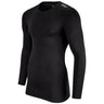 Champro Cold Weather 2.0 Compression Long Sleeve Crew | Champro CWCJ01 BLACK S Activewear Tops