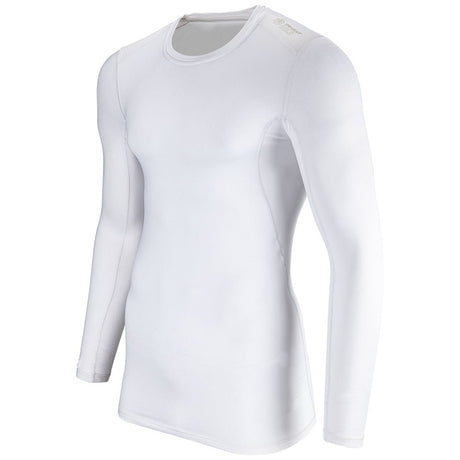 Champro Cold Weather 2.0 Compression Long Sleeve Crew | Champro CWCJ01 WHITE S Activewear Tops