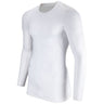 Champro Cold Weather 2.0 Compression Long Sleeve Crew | Champro CWCJ01 WHITE S Activewear Tops