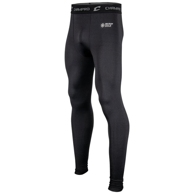 Champro Cold Weather Compression Bottom | Champro CWCS2 BLACK S Tights