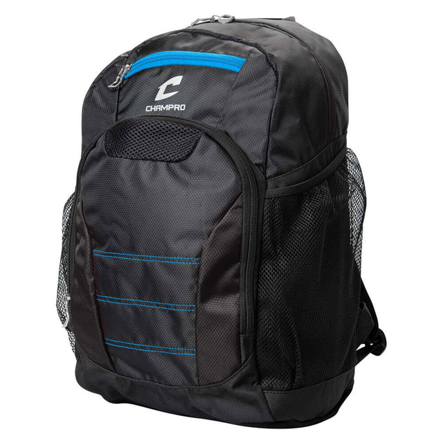 Champro Competition Backpack | Champro E83 BLACK Standard Backpacks