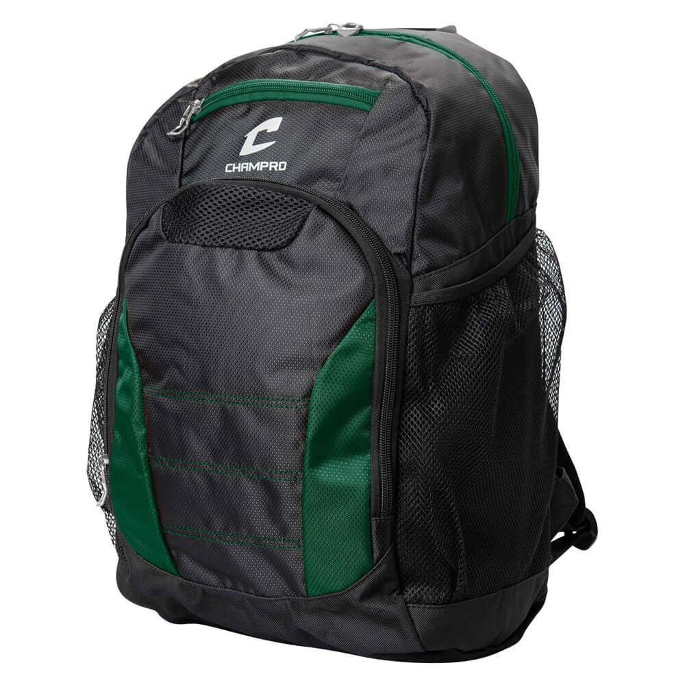Champro Competition Backpack | Champro E83 FORESTGREEN Standard Backpacks