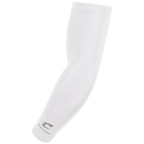 Champro Compression Arm Sleeve | Champro FCAS WHITE JR VARSITY Arm Warmers & Sleeves
