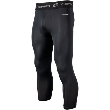 Champro Compression Calf Length Tight | Champro CS8 BLACK S Tights