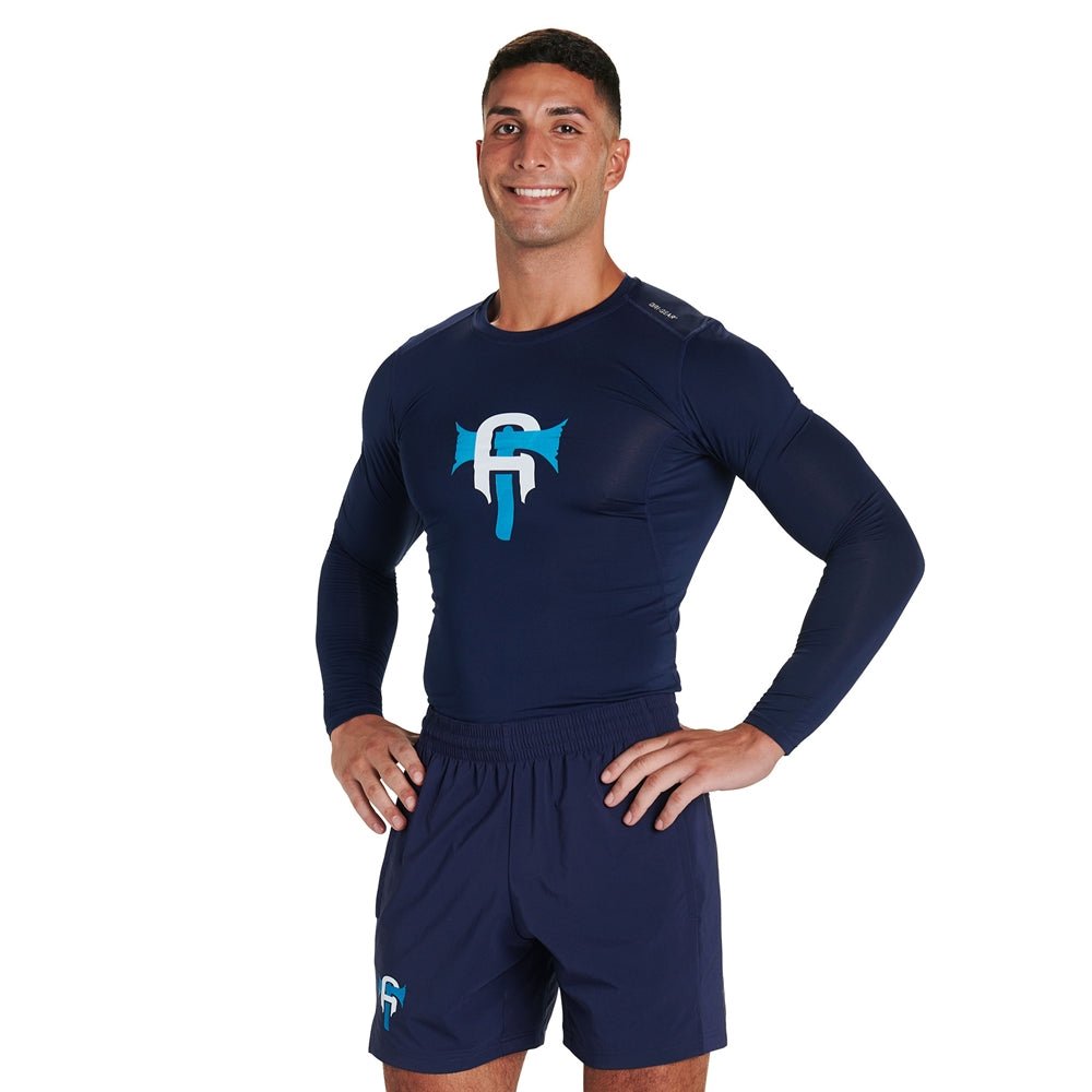 Champro Compression Long Sleeve Shirt | Champro CJ3 BLACK S Compression Sacks
