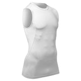 Champro Compression Sleeveless Shirt | Champro CJ1 WHITE S T-Shirts
