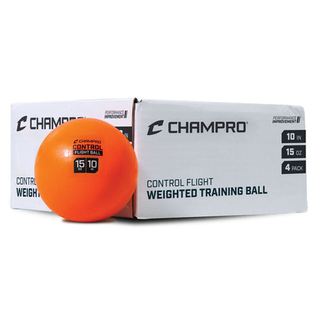 Champro Control Flight Ball 10\" 15oz | Champro CSB94 Standard Standard Baseball & Softball Training Aids