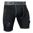 Champro CREASE Poly/Spandex Hockey Jock | Champro HCC1 BLACK S Hockey Jocks