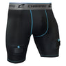 Champro CREASE Poly/Spandex Hockey Jock | Champro HCC1 BLACK S Hockey Jocks