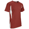 Champro Crew Neck Baseball Jersey | Champro BST65 CARDINALWHITE S Baseball & Softball