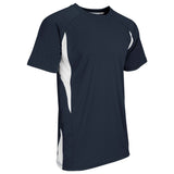 Champro Crew Neck Baseball Jersey | Champro BST65 NAVYWHITE S Baseball & Softball