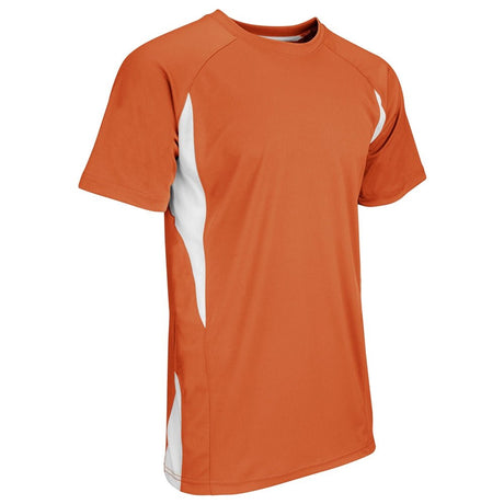 Champro Crew Neck Baseball Jersey | Champro BST65 ORANGEWHITE S Baseball & Softball