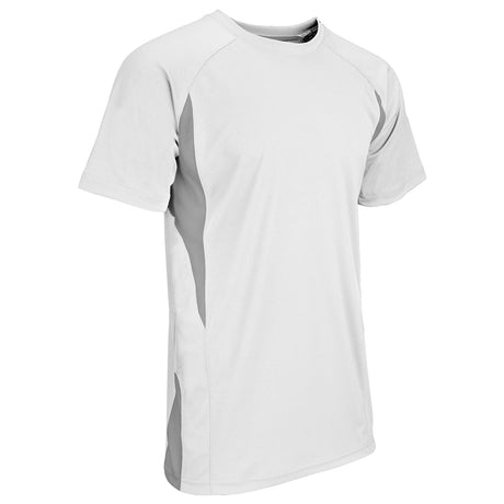 Champro Crew Neck Baseball Jersey | Champro BST65 WHITEGREY S Baseball & Softball