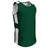 Champro CROSSOVER Reversible Basketball Jersey | Champro BBJ16 FORESTGREENWHITE S Basketball