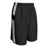 Champro CROSSOVER Reversible Basketball Short | Champro BBS16 BLACKWHITE S Basketball