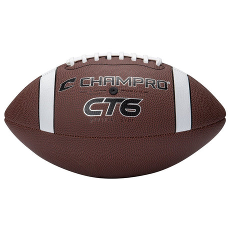 Champro CT6 \"600\" Composite Football | Champro FB6 Standard JUNIOR American Footballs