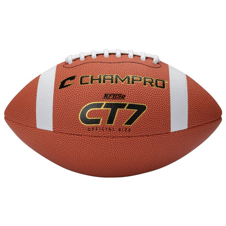 Champro CT7 \"700\" Composite Football | Champro FB7 Standard OFFICIAL American Footballs