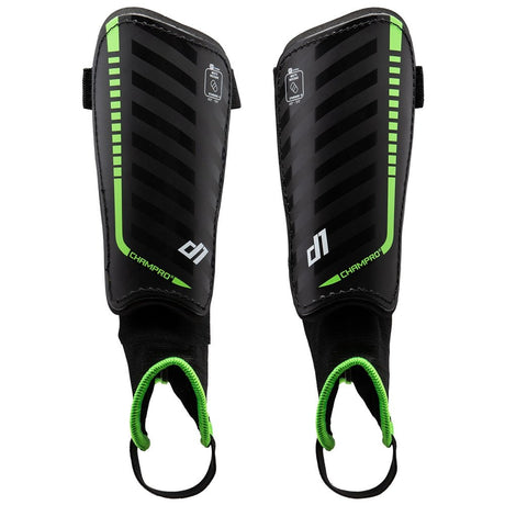 Champro D1 Soccer Shin Guards | Champro A7 OPTICGREEN S Soccer Protective Gear