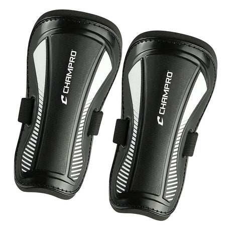 Champro D3 Molded Shin Guards | Champro A119 - A121 BLACK EXTRA SMALL Shin Guards
