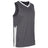 Champro Dagger Basketball Jersey | Champro BBJ32 CHARCOALWHITE S Basketball