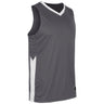 Champro Dagger Basketball Jersey | Champro BBJ32 CHARCOALWHITE S Basketball