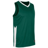 Champro Dagger Basketball Jersey | Champro BBJ32 FORESTGREENWHITE S Basketball
