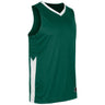 Champro Dagger Basketball Jersey | Champro BBJ32 FORESTGREENWHITE S Basketball