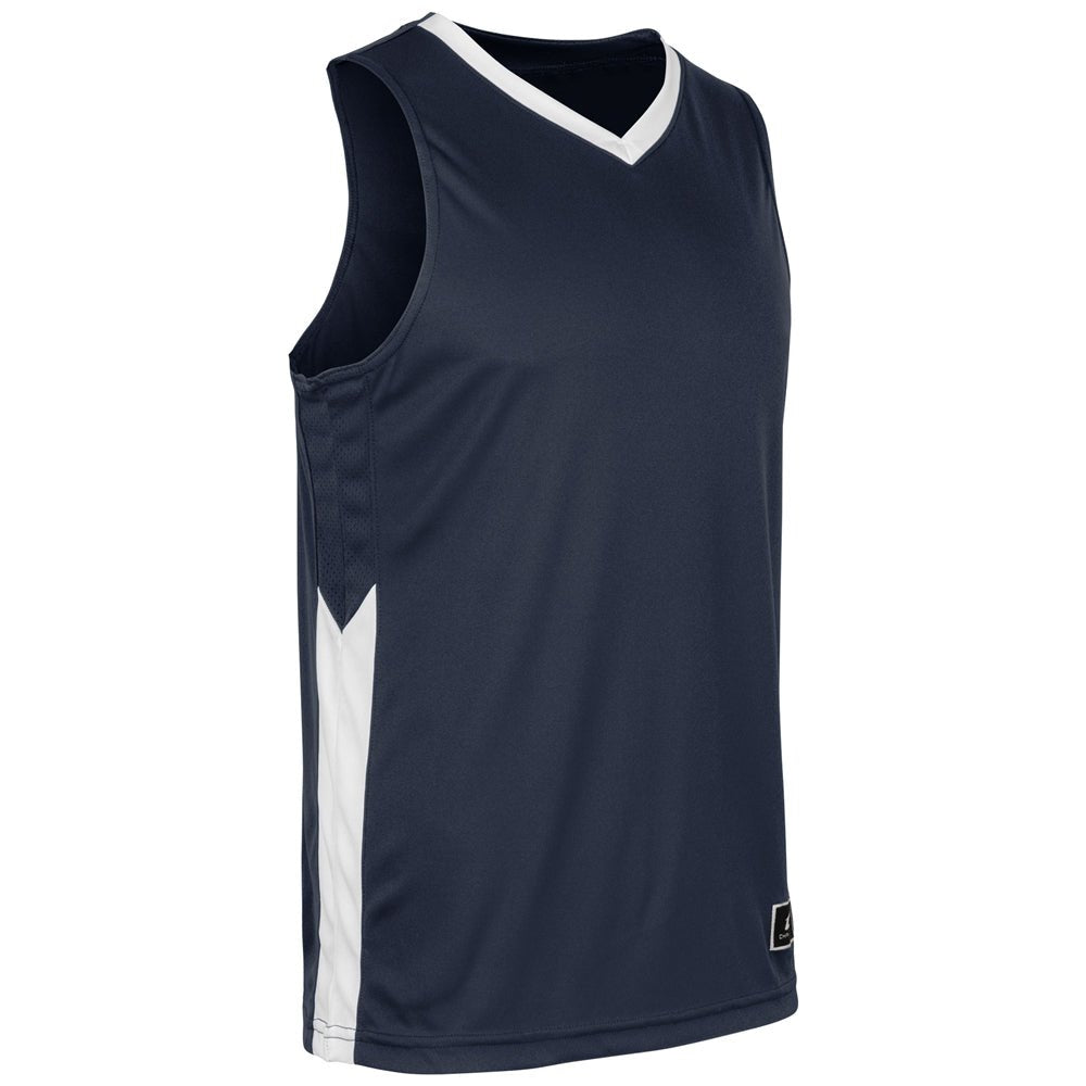 Champro Dagger Basketball Jersey | Champro BBJ32 NAVYWHITE S Basketball
