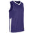 Champro Dagger Basketball Jersey | Champro BBJ32 PURPLEWHITE S Basketball