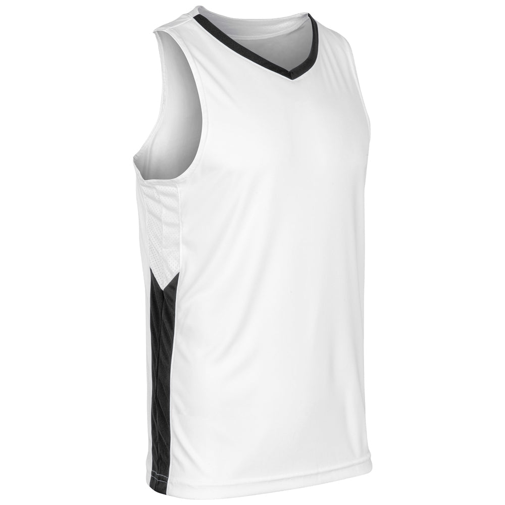 Champro Dagger Basketball Jersey | Champro BBJ32 WHITEBLACK S Basketball
