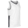 Champro Dagger Basketball Jersey | Champro BBJ32 WHITECHARCOAL S Basketball