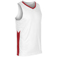 Champro Dagger Basketball Jersey | Champro BBJ32 WHITESCARLET S Basketball