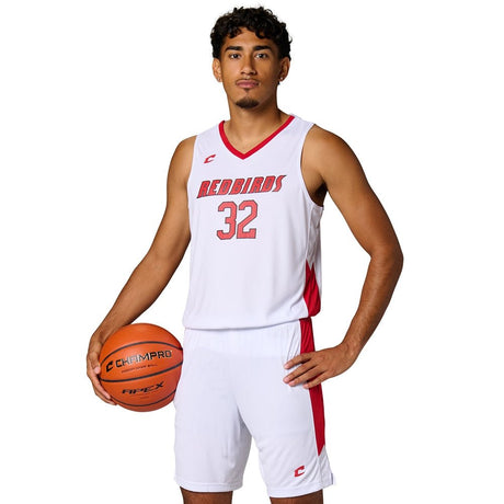 Champro Dagger Basketball Jersey | Champro BBJ32 WHITESCARLET S Basketball