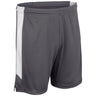 Champro DaggerBasketball Short | Champro BBS32 CHARCOALWHITE S Shorts