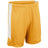 Champro DaggerBasketball Short | Champro BBS32 GOLDWHITE S Shorts