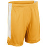 Champro DaggerBasketball Short | Champro BBS32 GOLDWHITE S Shorts