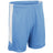 Champro DaggerBasketball Short | Champro BBS32 LIGHTBLUEWHITE S Shorts