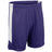 Champro DaggerBasketball Short | Champro BBS32 PURPLEWHITE S Shorts